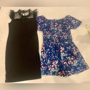 Dress and Romper bundle